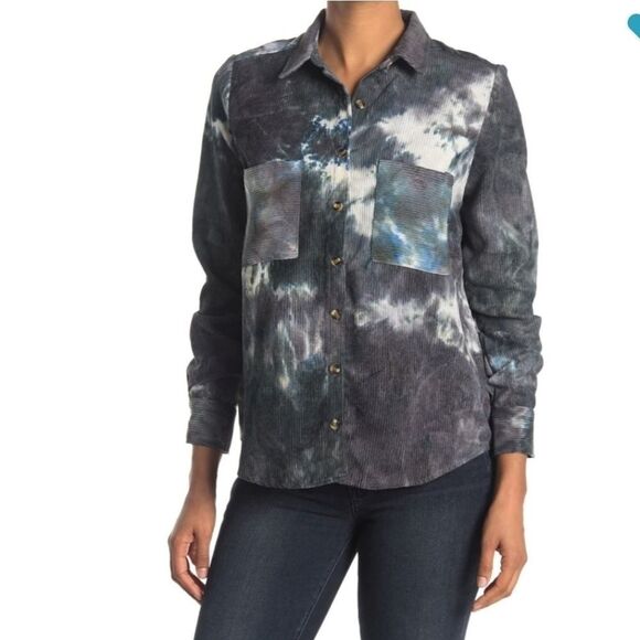 HYFVE Corduroy Button-Down Shirt - Picture 3 of 4